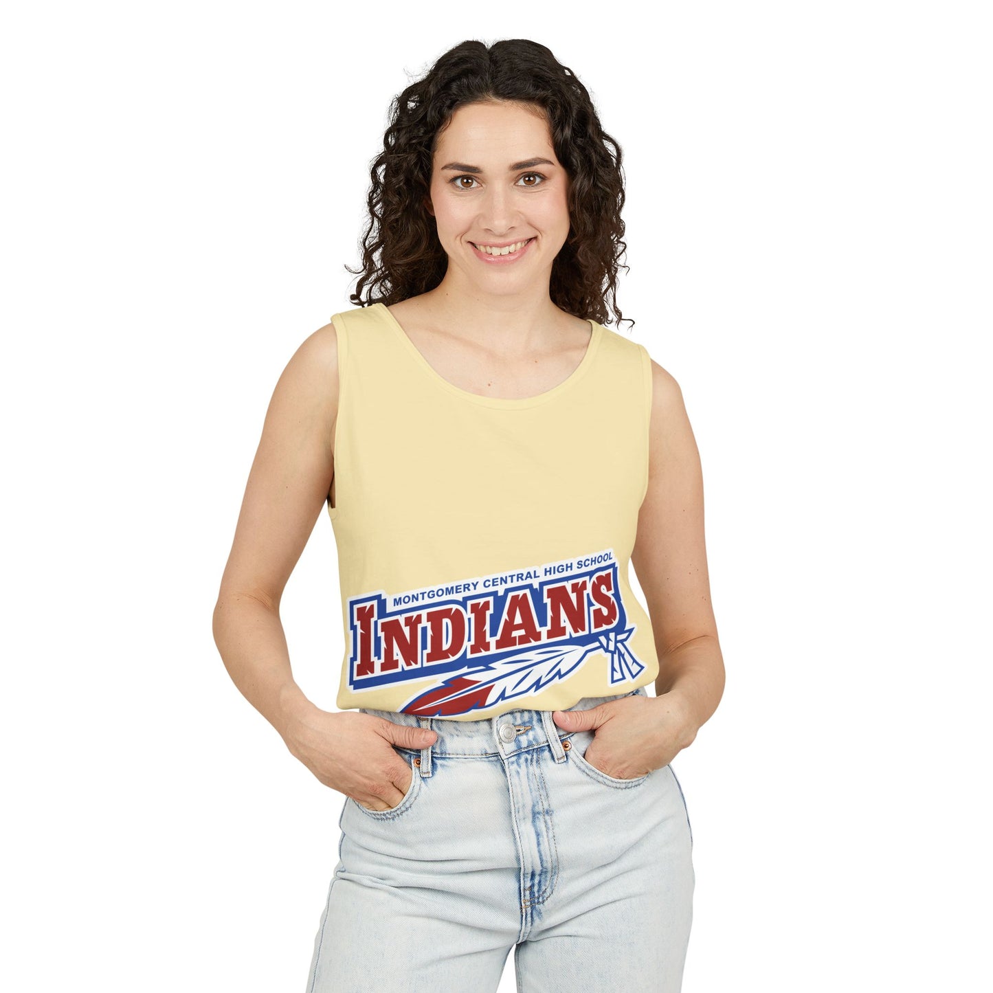 Garment-Dyed Tank