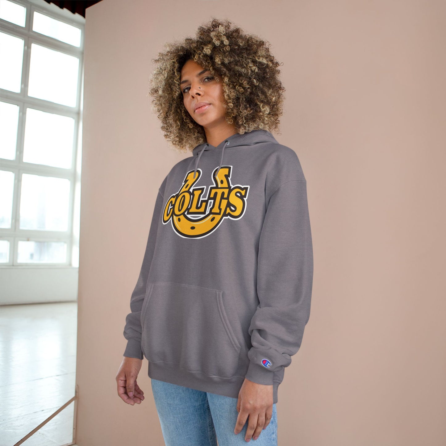 Champion Powerblend Fleece Pullover Hoodie