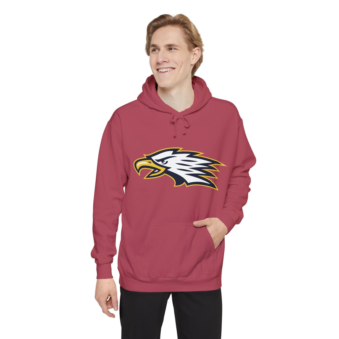 Heavyweight Garment-Dyed Hoodie