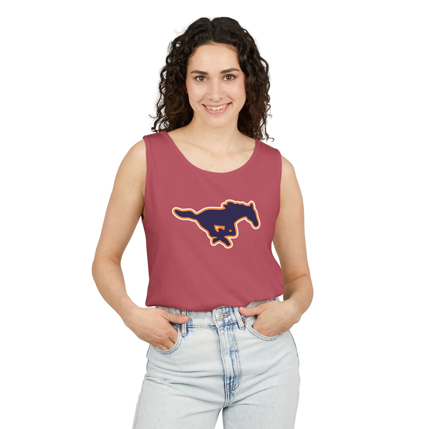 Garment-Dyed Tank