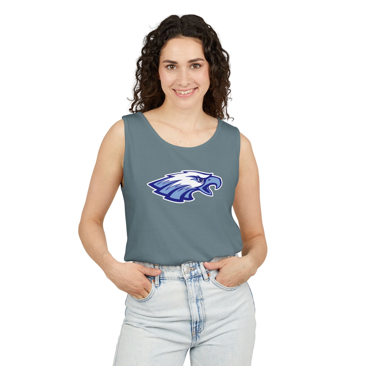 Garment-Dyed Tank