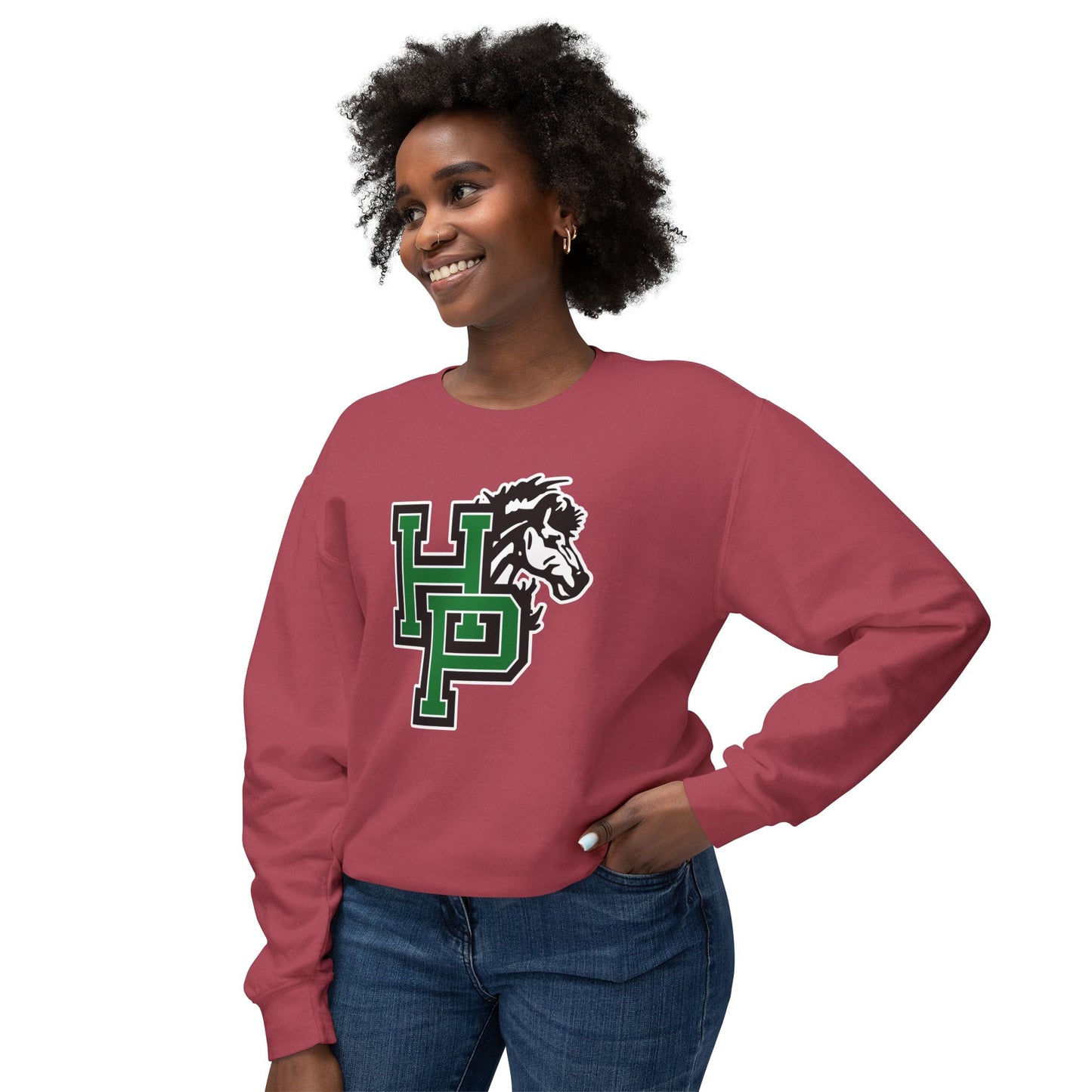 Lightweight Crewneck Sweatshirt