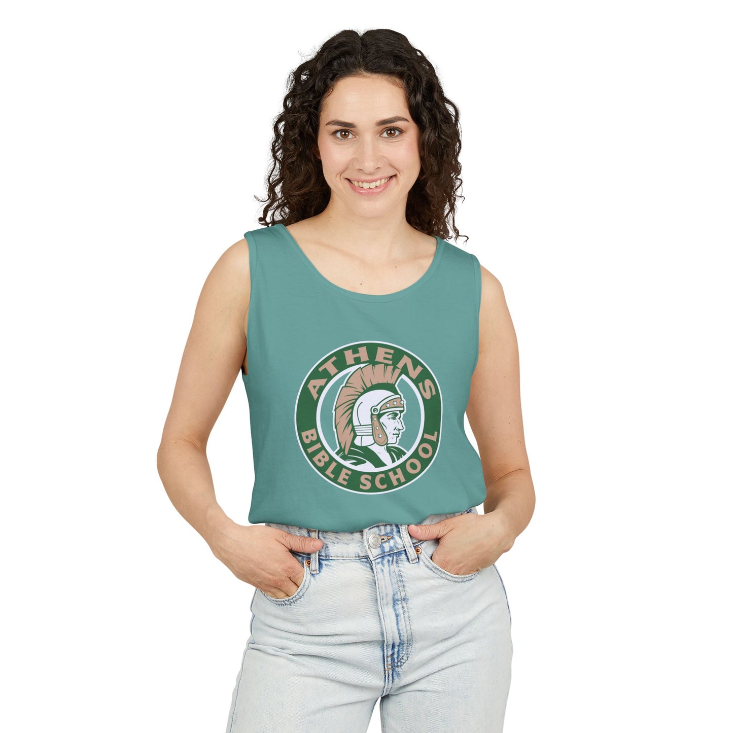 Garment-Dyed Tank