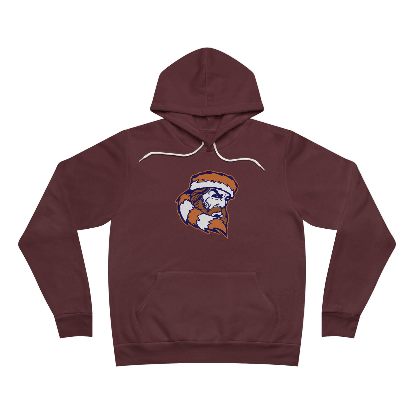 Sponge Fleece Pullover Hoodie