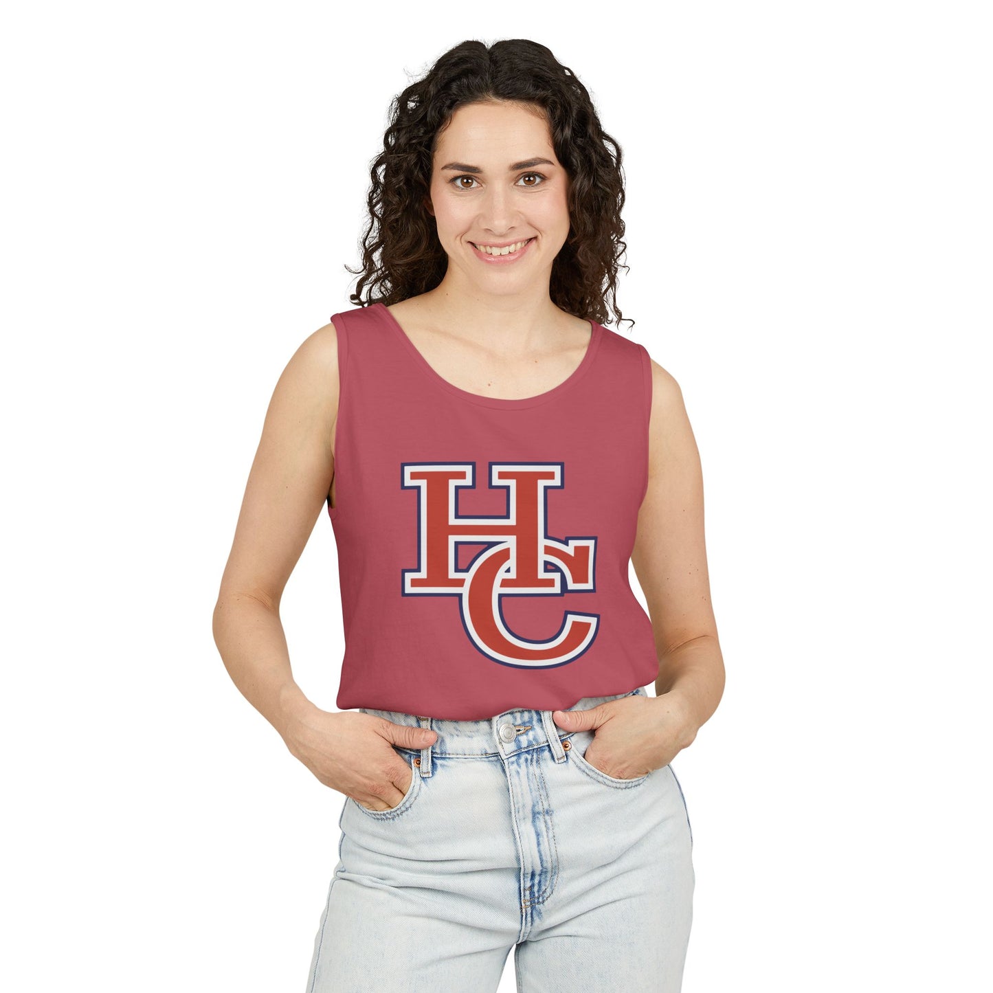 Garment-Dyed Tank
