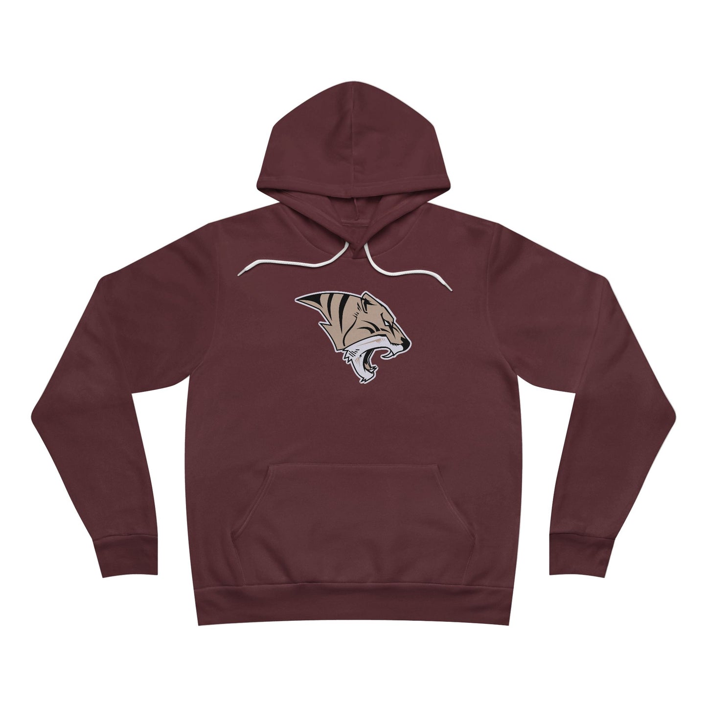 Sponge Fleece Pullover Hoodie