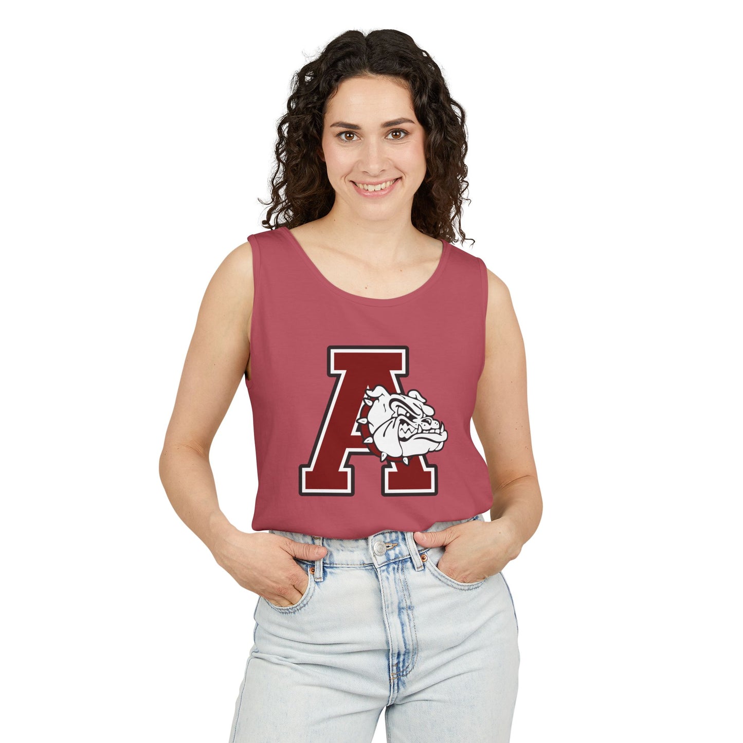 Garment-Dyed Tank