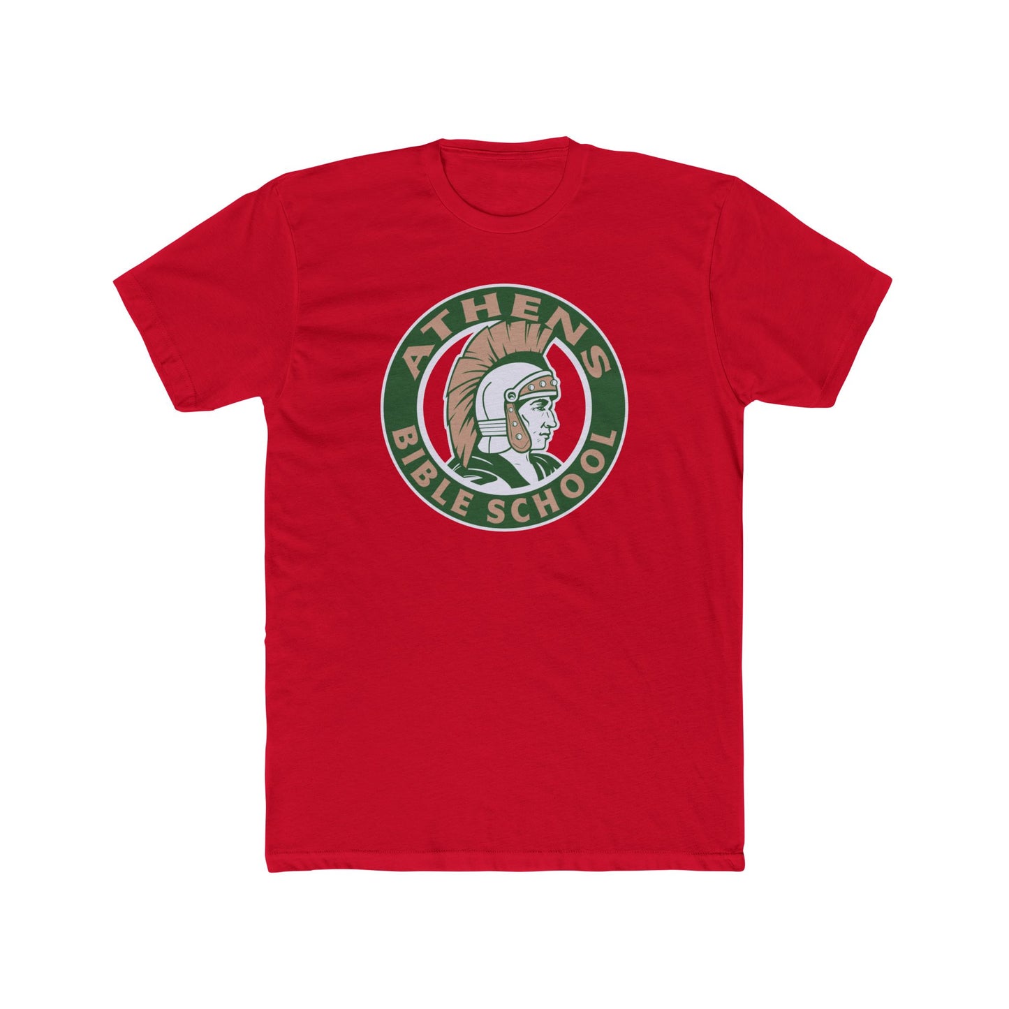 Premium Cotton Crew Tee