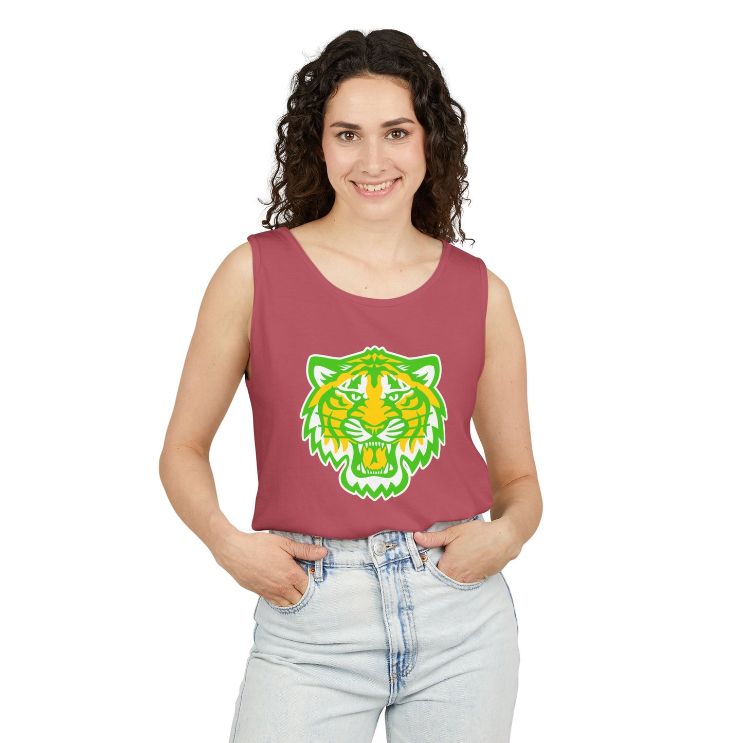 Garment-Dyed Tank