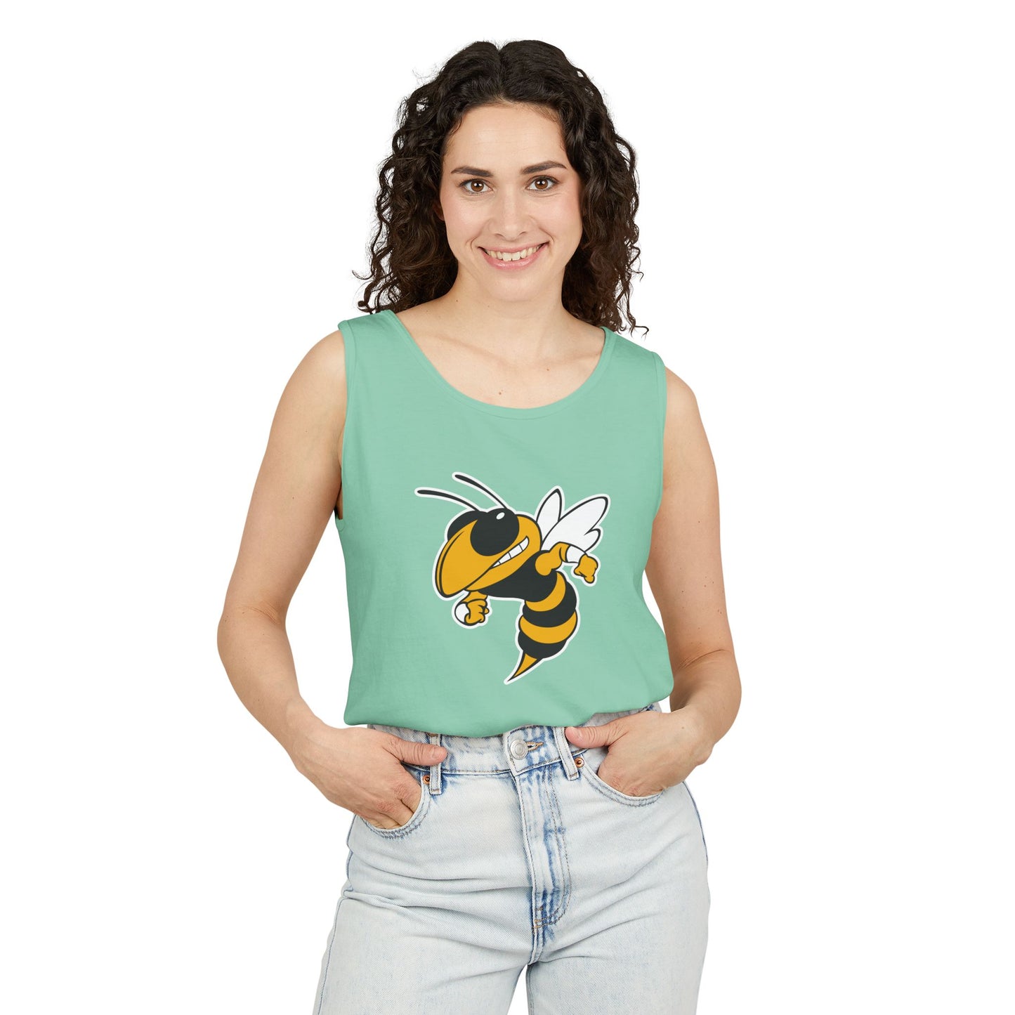 Garment-Dyed Tank