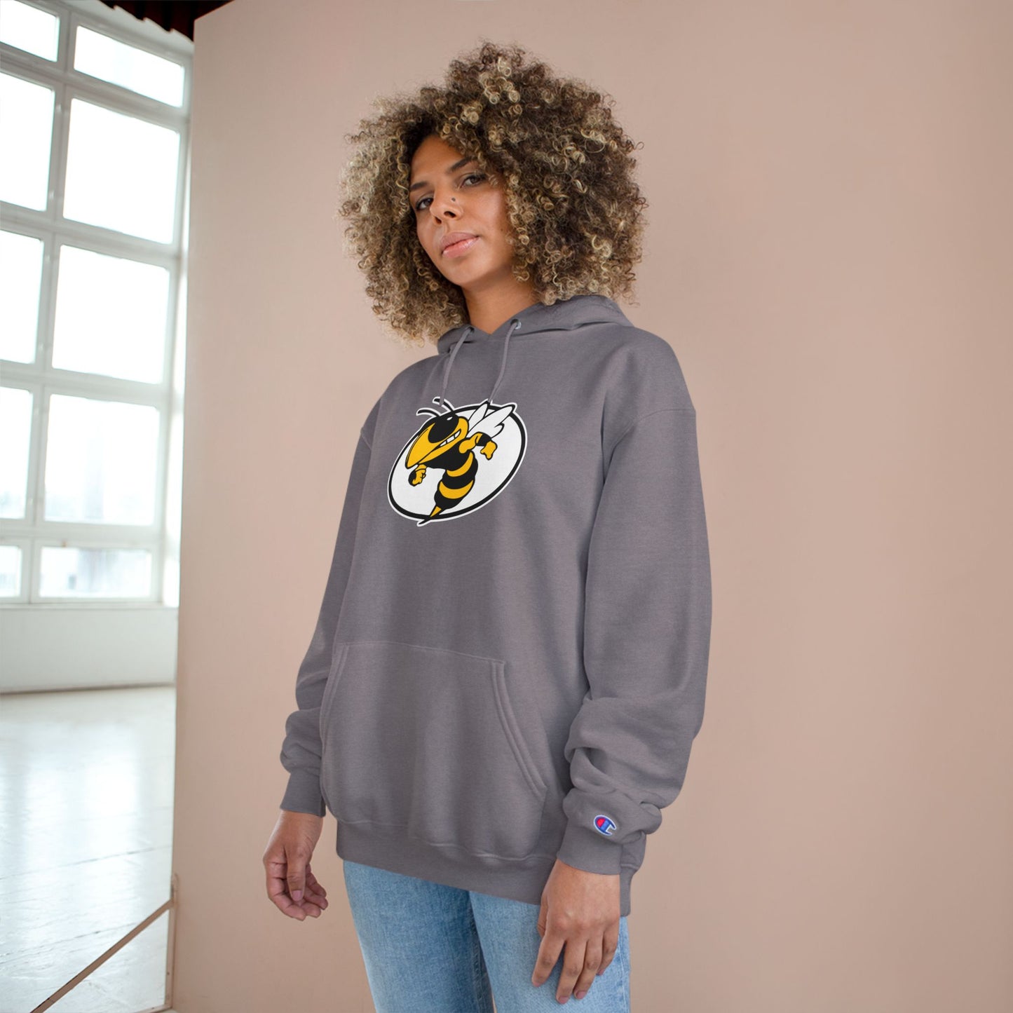 Champion Powerblend Fleece Pullover Hoodie