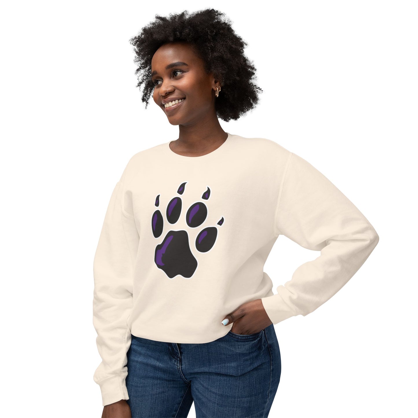 Lightweight Crewneck Sweatshirt