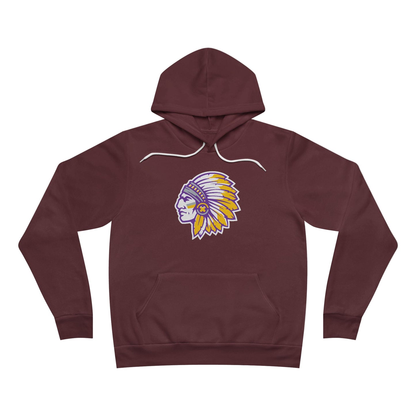 Sponge Fleece Pullover Hoodie