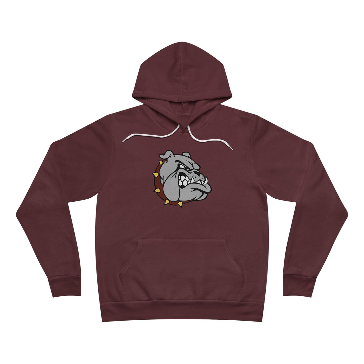 Sponge Fleece Pullover Hoodie