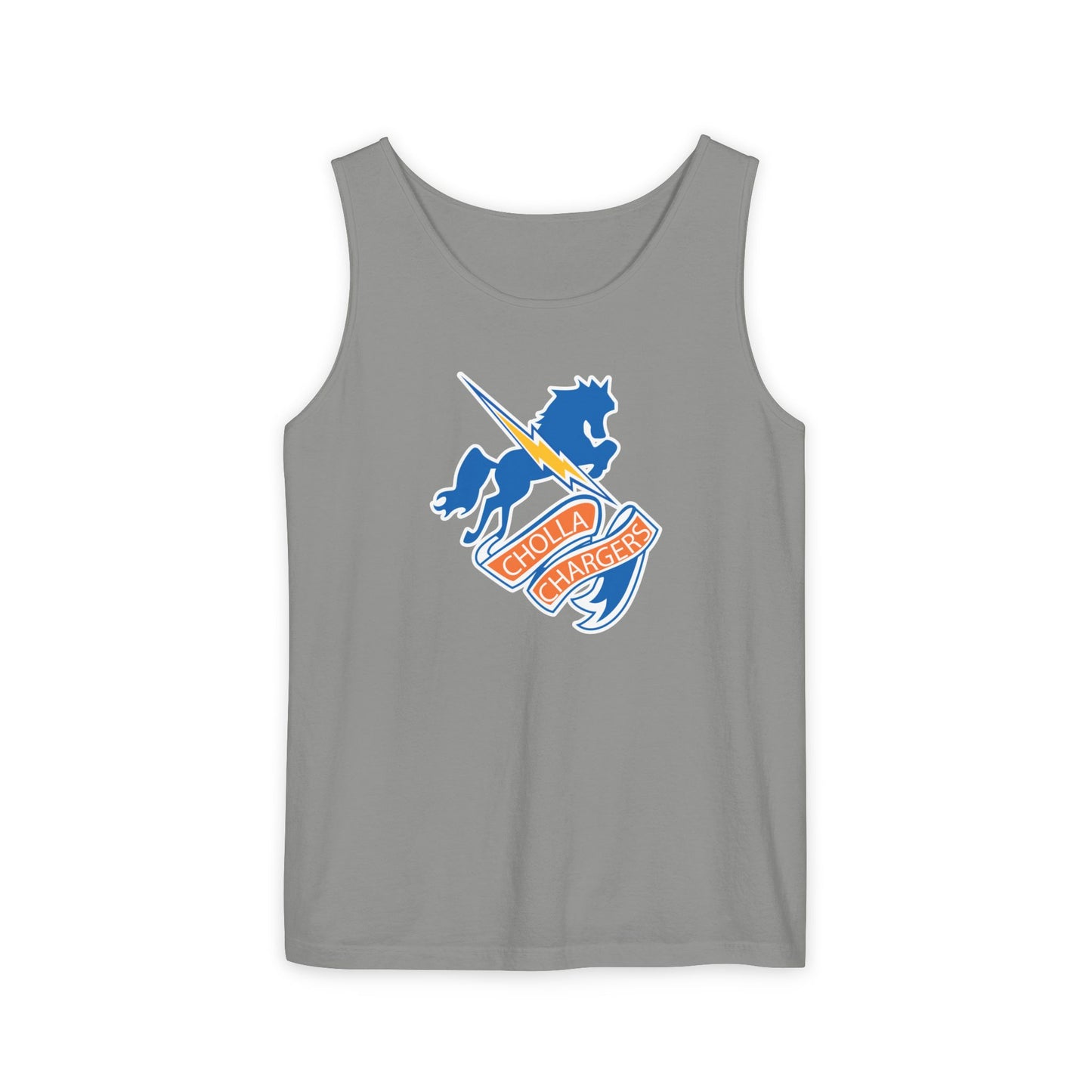 Garment-Dyed Tank