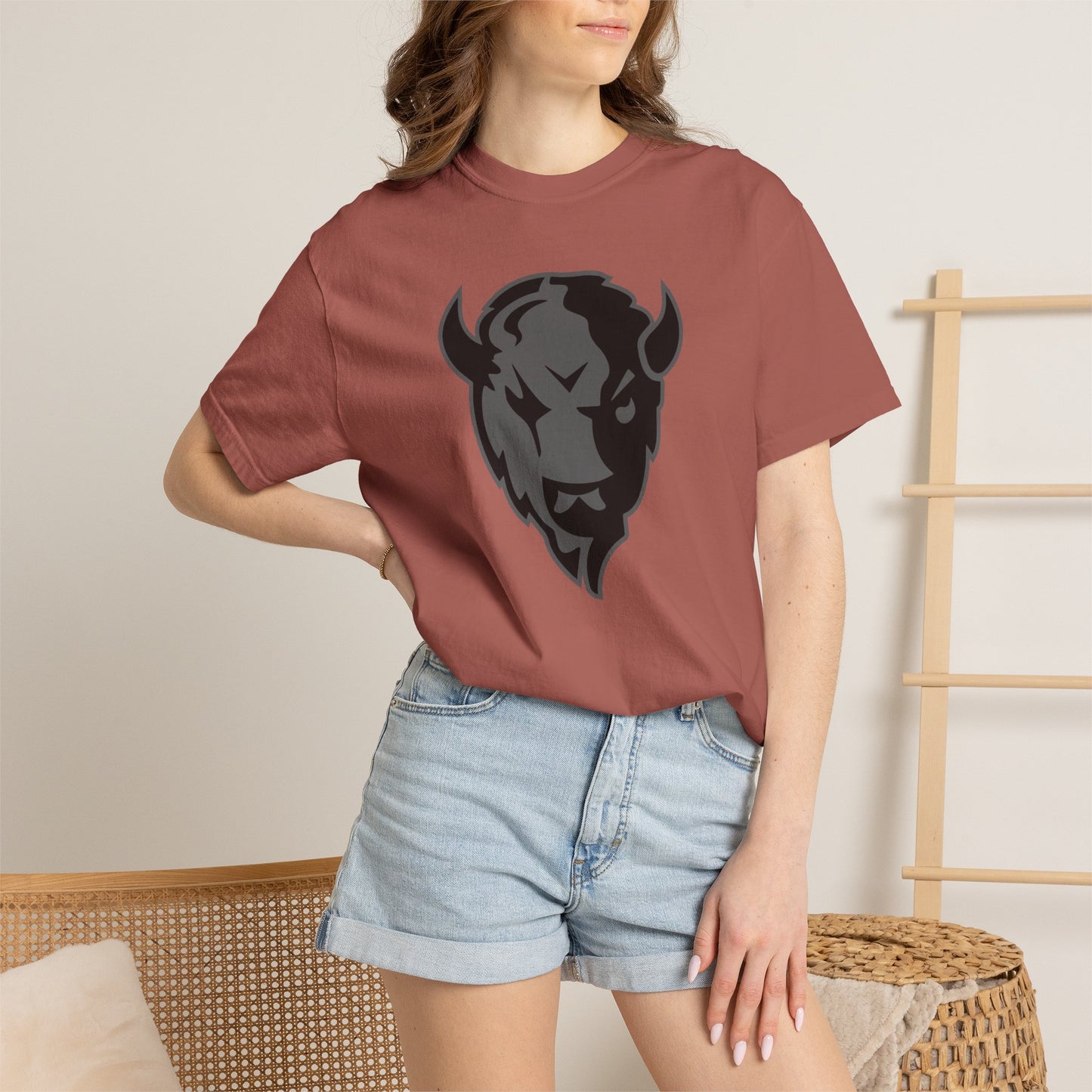 Garment-Dyed T-Shirt