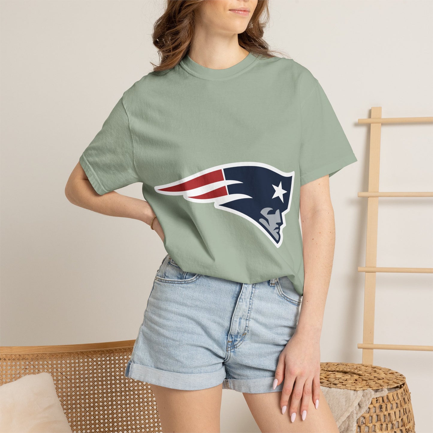 Garment-Dyed T-Shirt