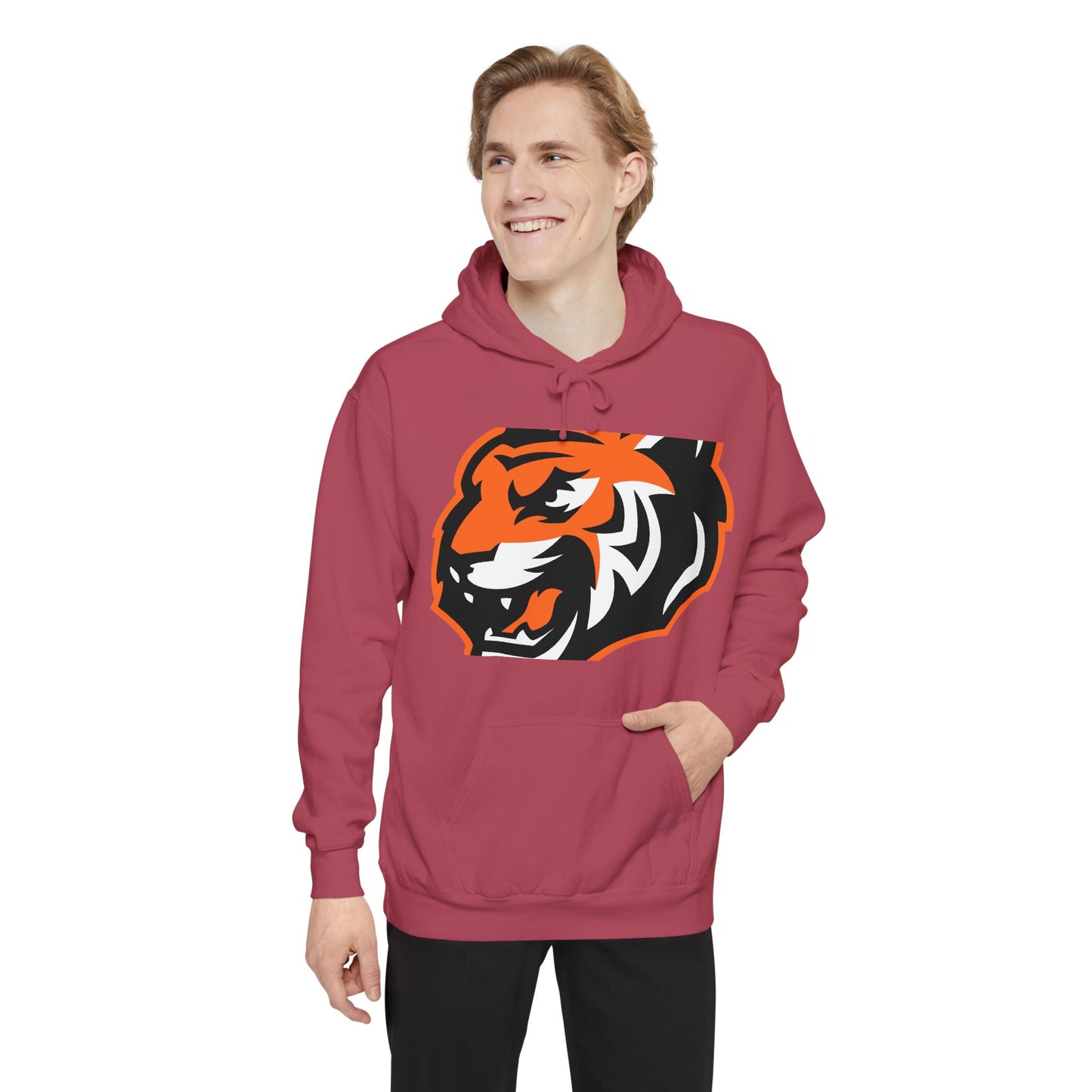 Heavyweight Garment-Dyed Hoodie