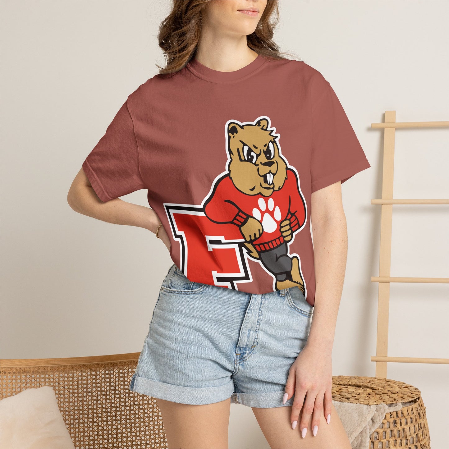 Garment-Dyed T-Shirt