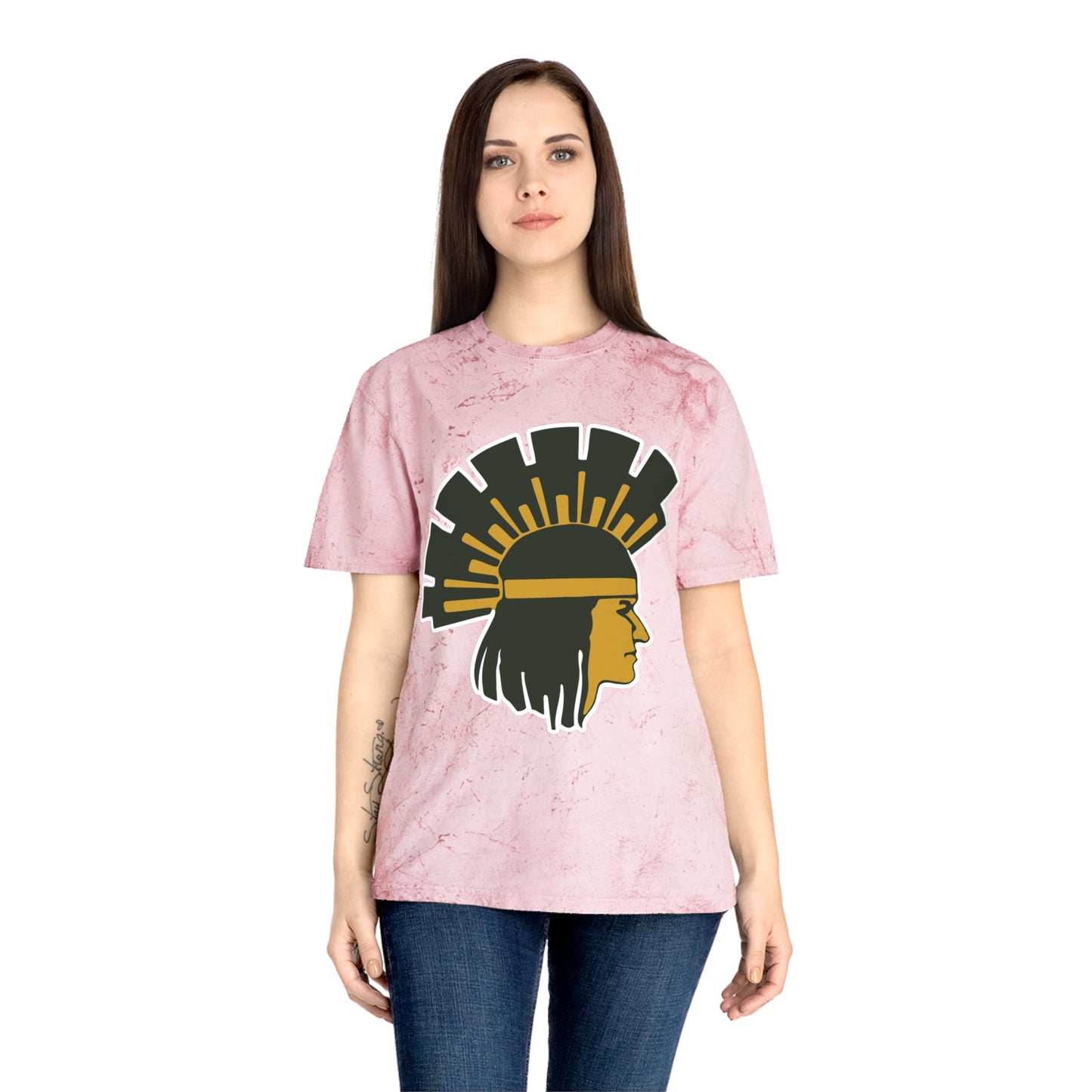 Color Blast School Spirit Tee