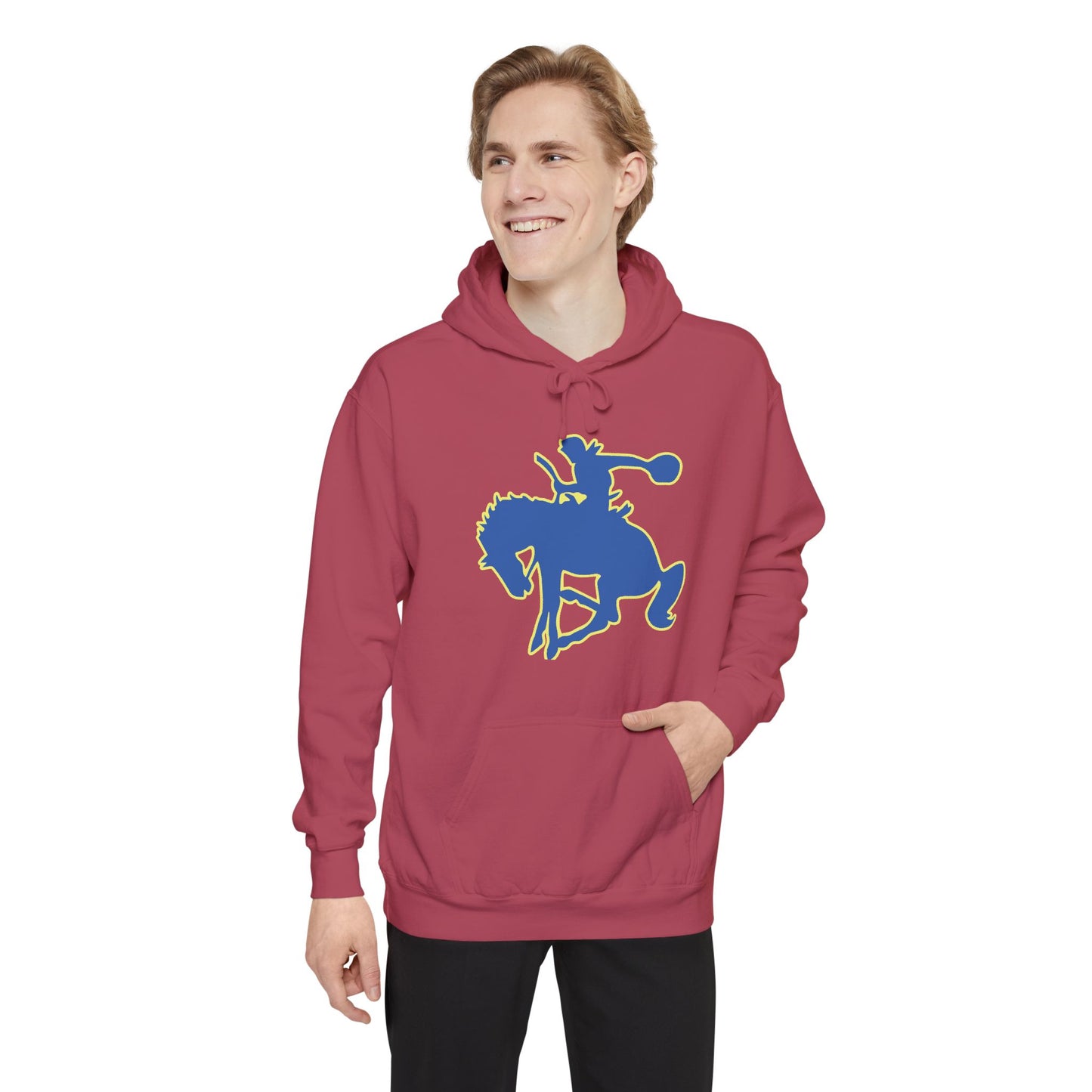 Heavyweight Garment-Dyed Hoodie