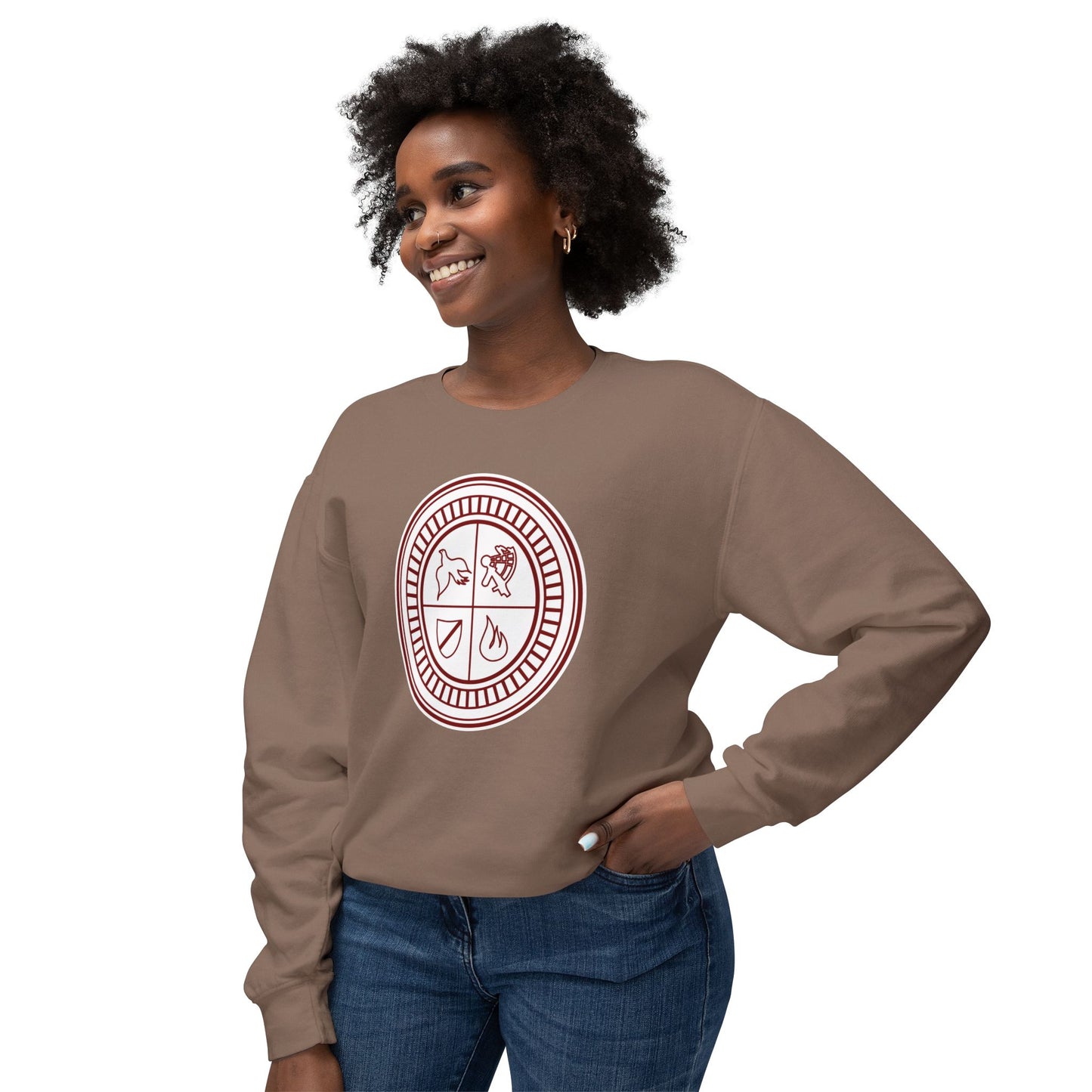 Lightweight Crewneck Sweatshirt