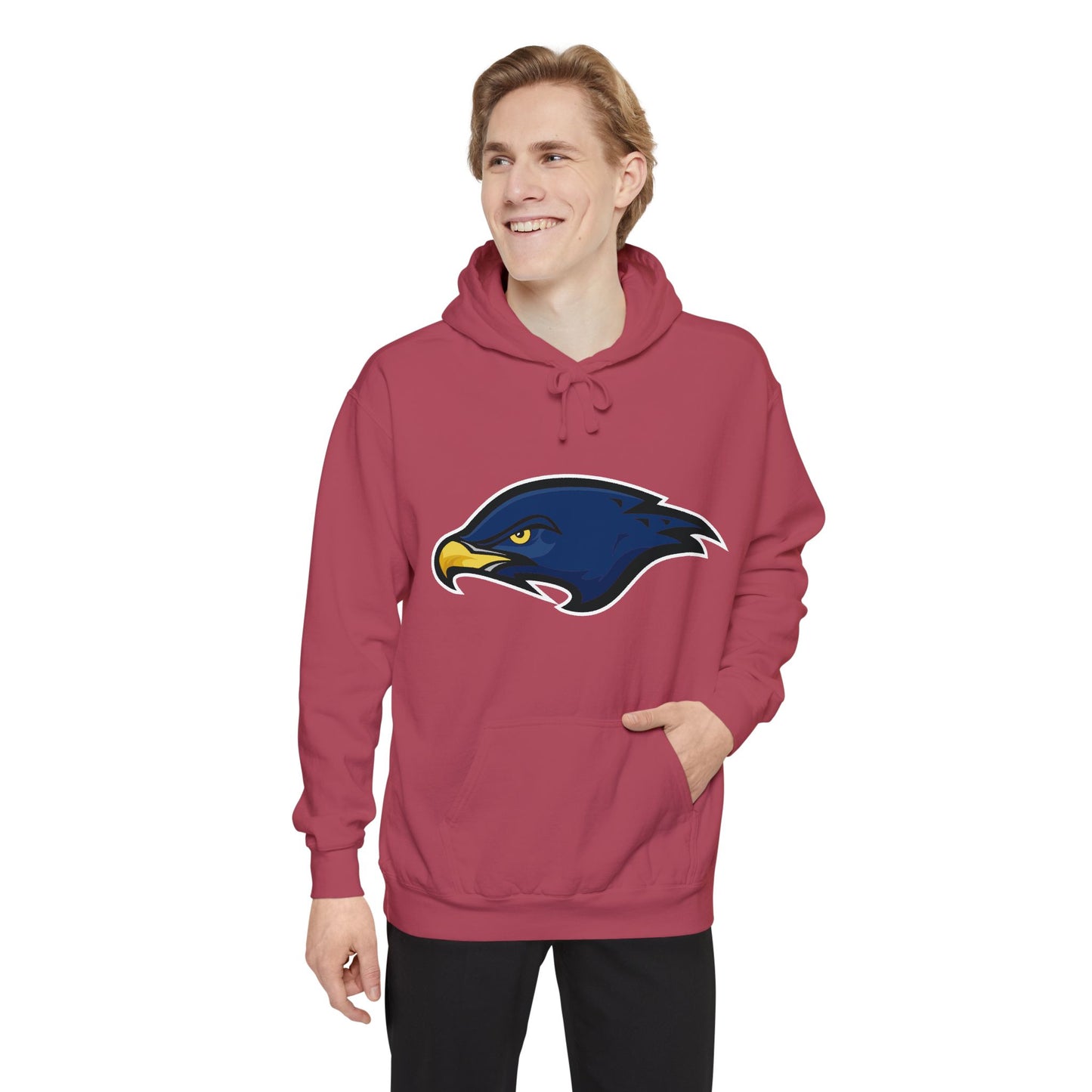 Heavyweight Garment-Dyed Hoodie