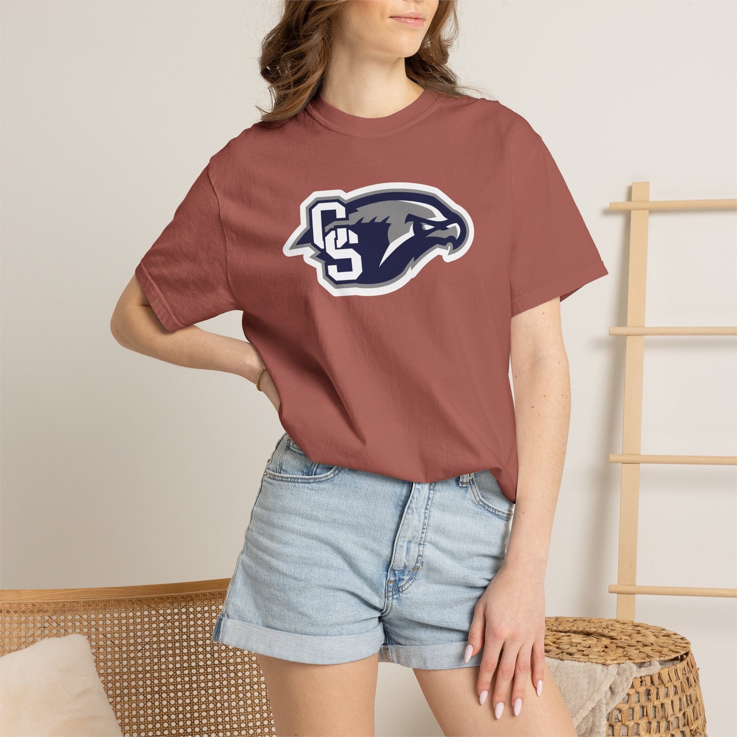 Garment-Dyed T-Shirt