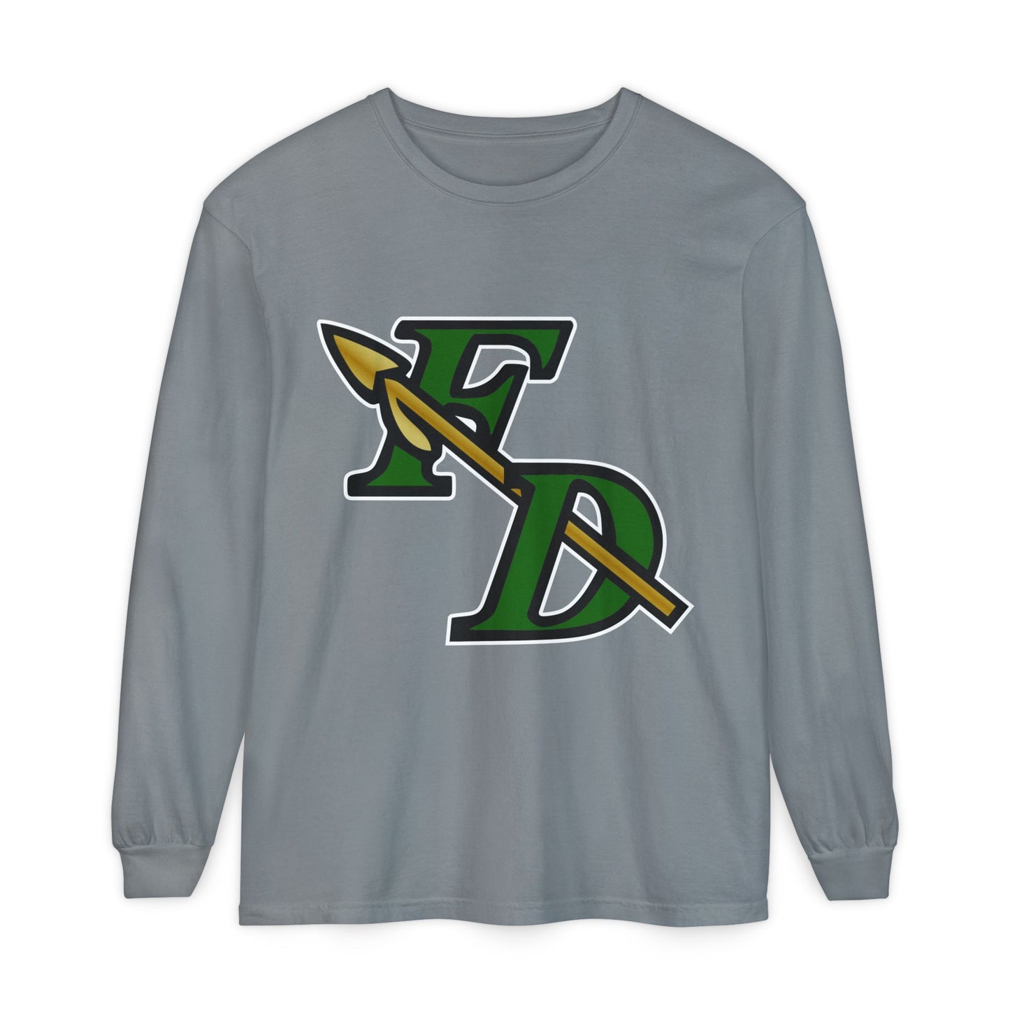 Garment-Dyed Long Sleeve Tee