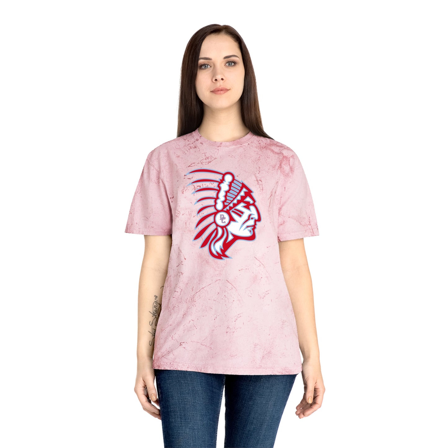 Color Blast School Spirit Tee