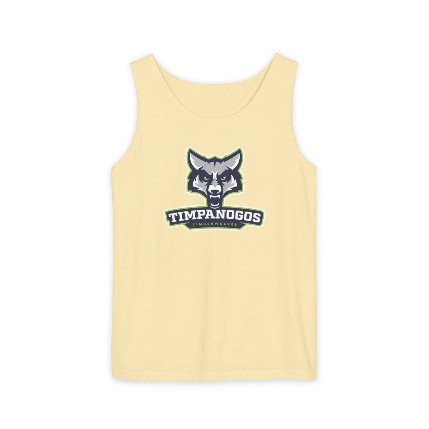 Garment-Dyed Tank