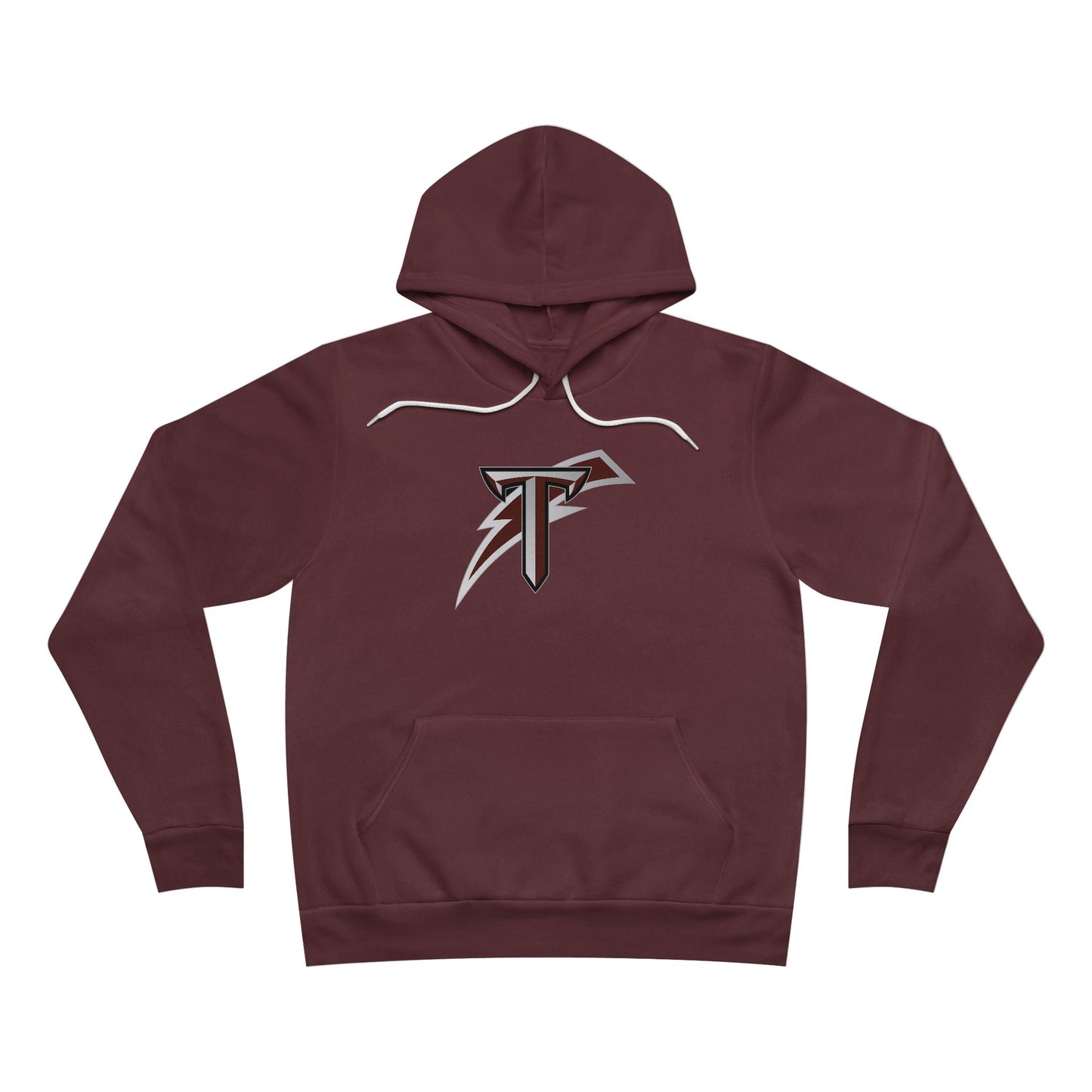 Sponge Fleece Pullover Hoodie