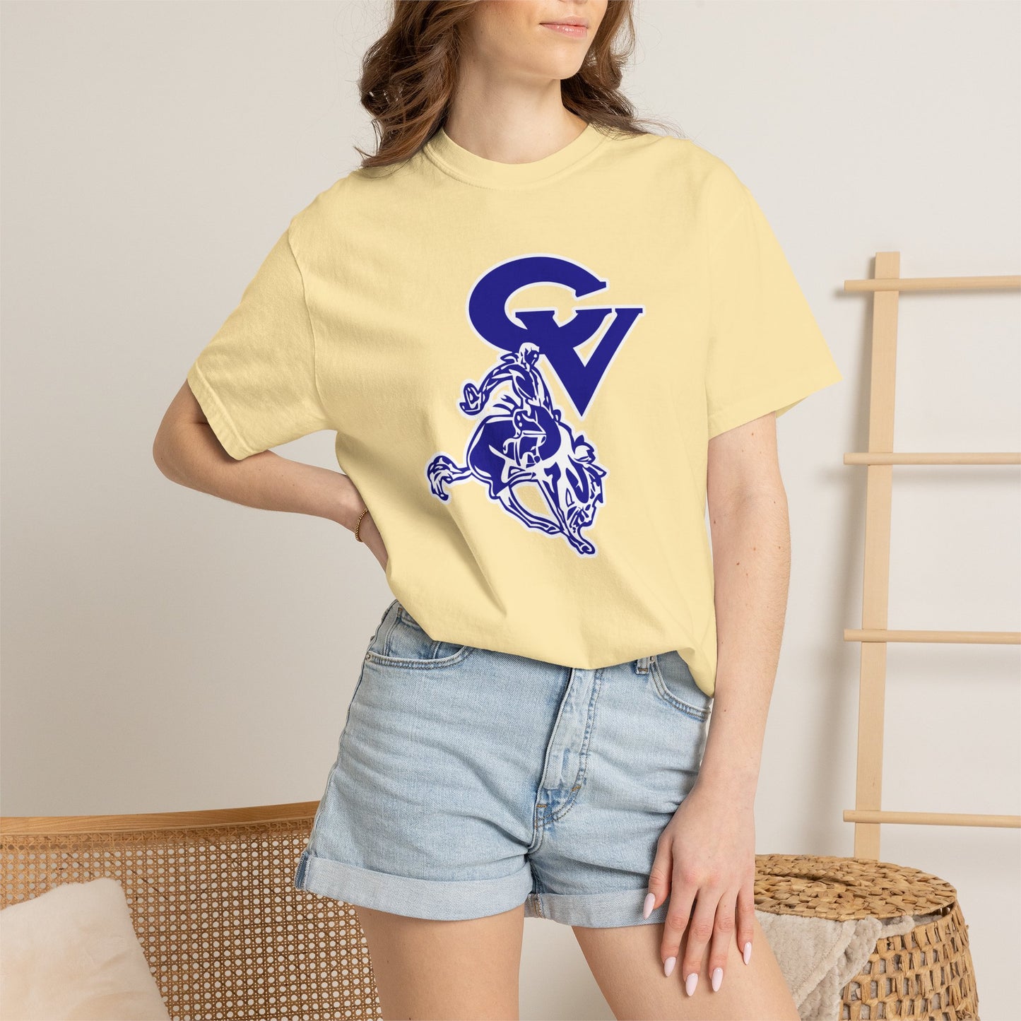 Garment-Dyed T-Shirt