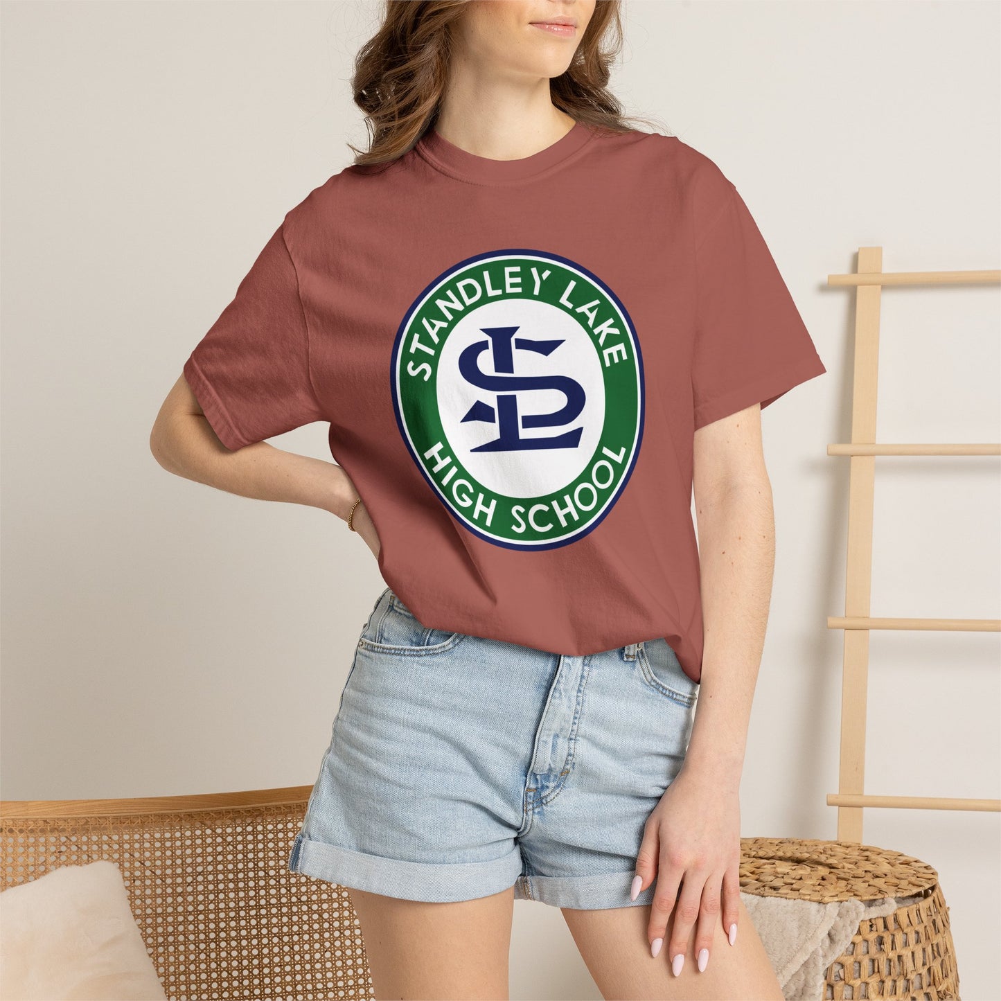 Garment-Dyed T-Shirt