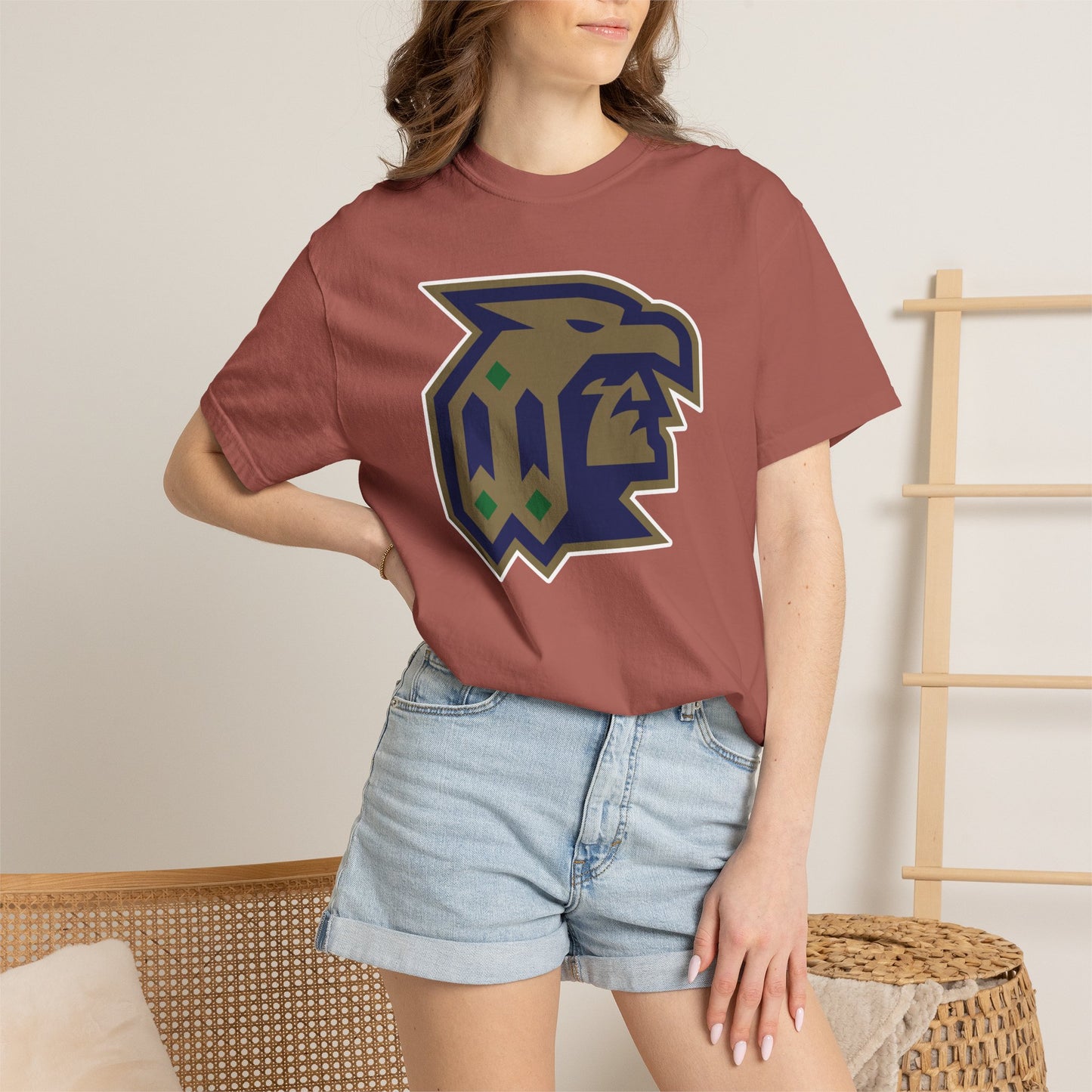 Garment-Dyed T-Shirt