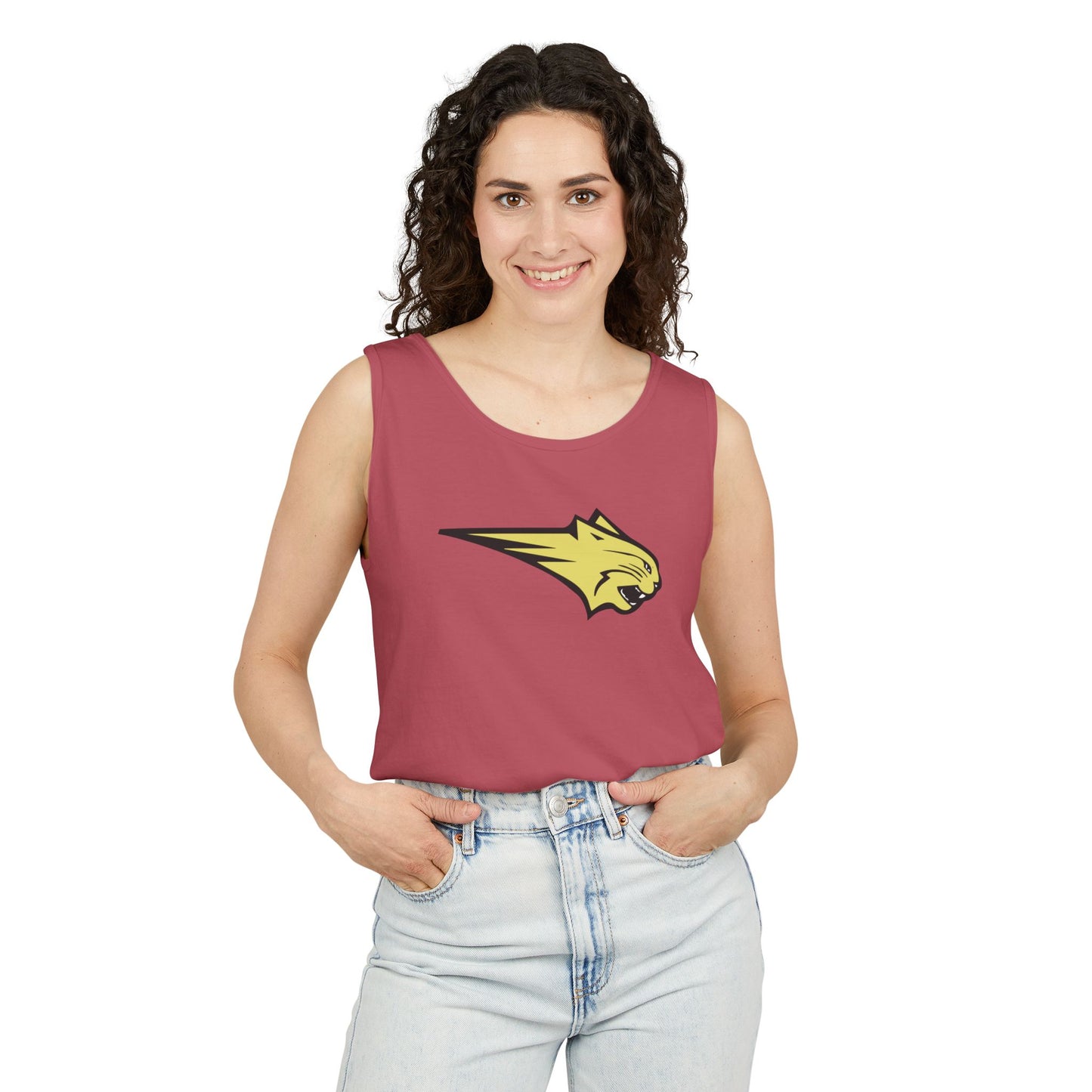 Garment-Dyed Tank