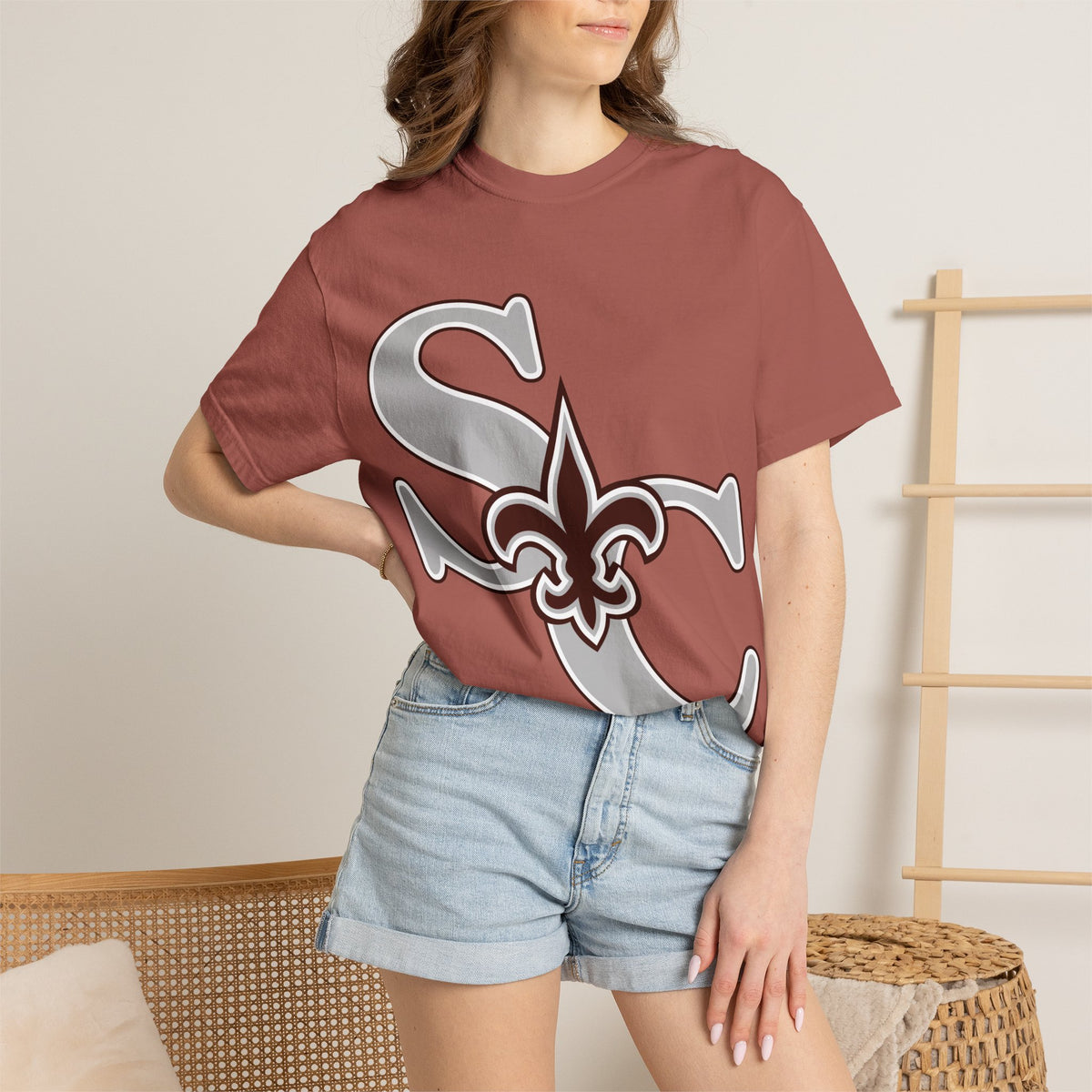 Garment-Dyed T-Shirt