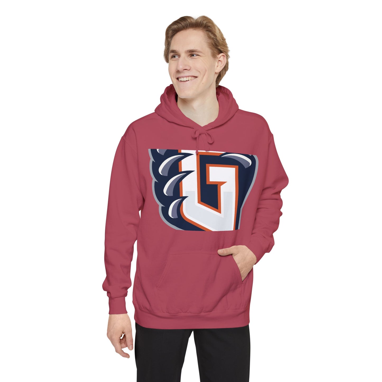 Heavyweight Garment-Dyed Hoodie