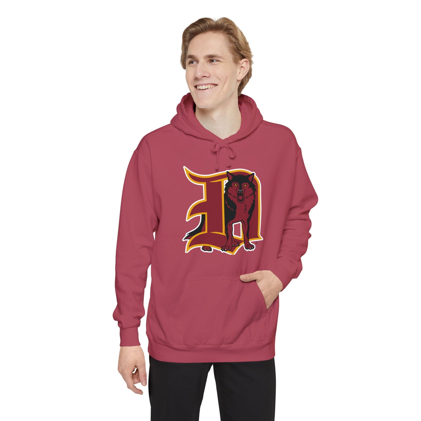 Heavyweight Garment-Dyed Hoodie