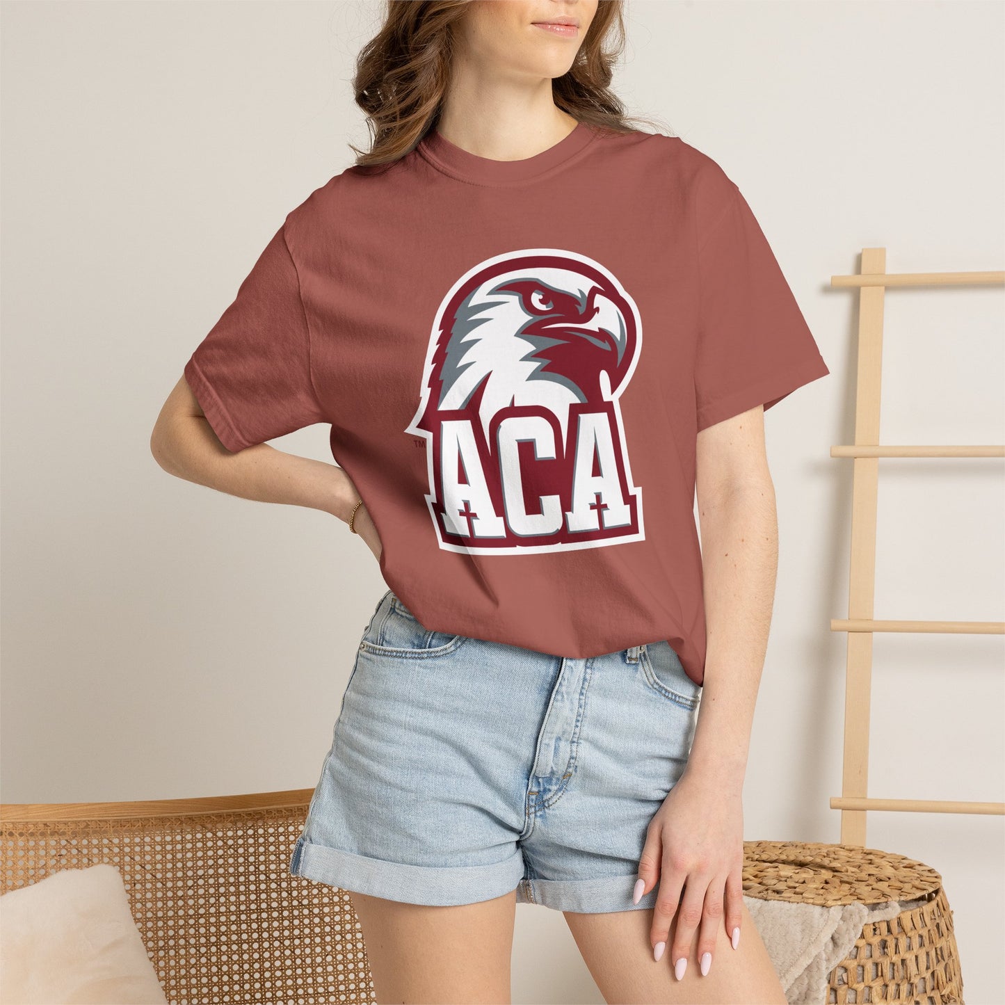 Garment-Dyed T-Shirt