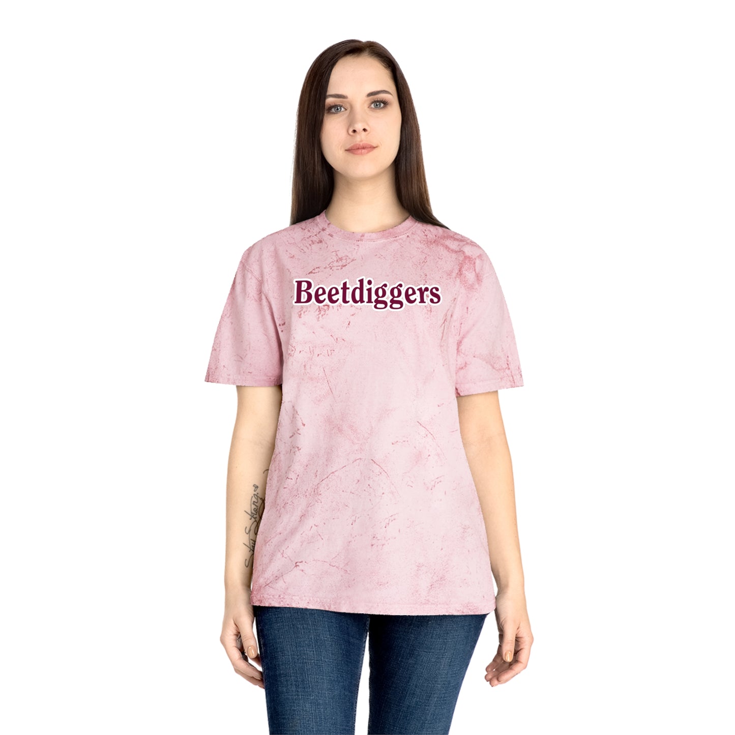 Color Blast School Spirit Tee