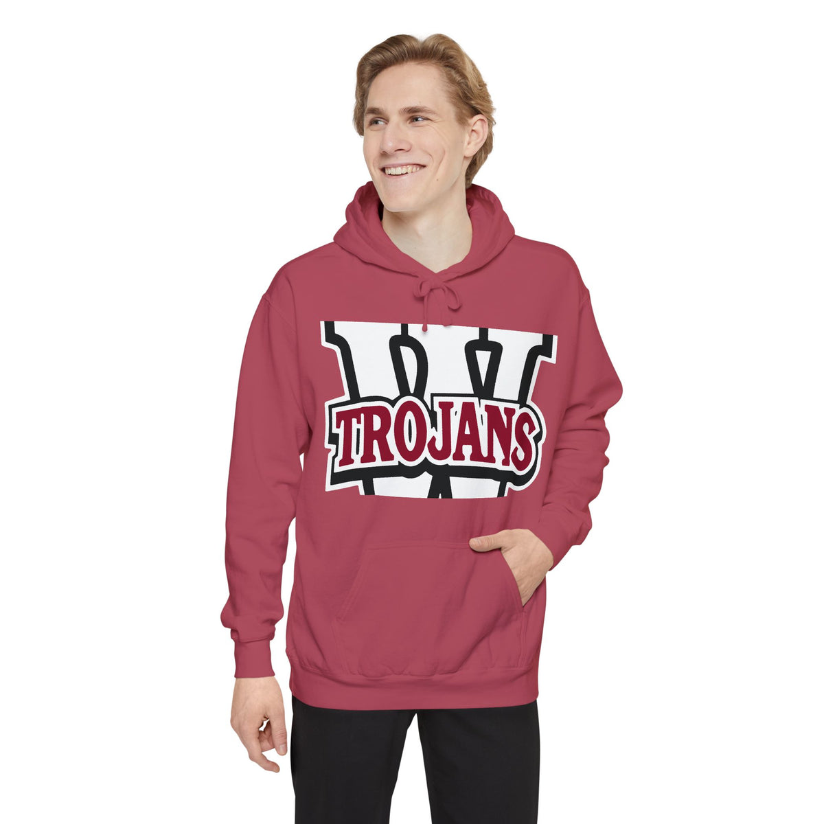 Heavyweight Garment-Dyed Hoodie