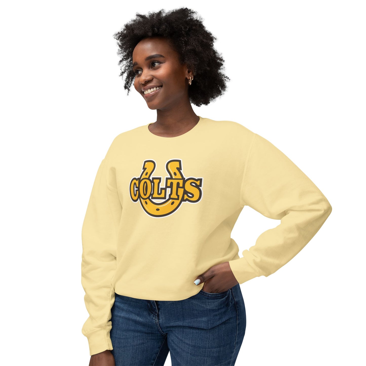 Lightweight Crewneck Sweatshirt
