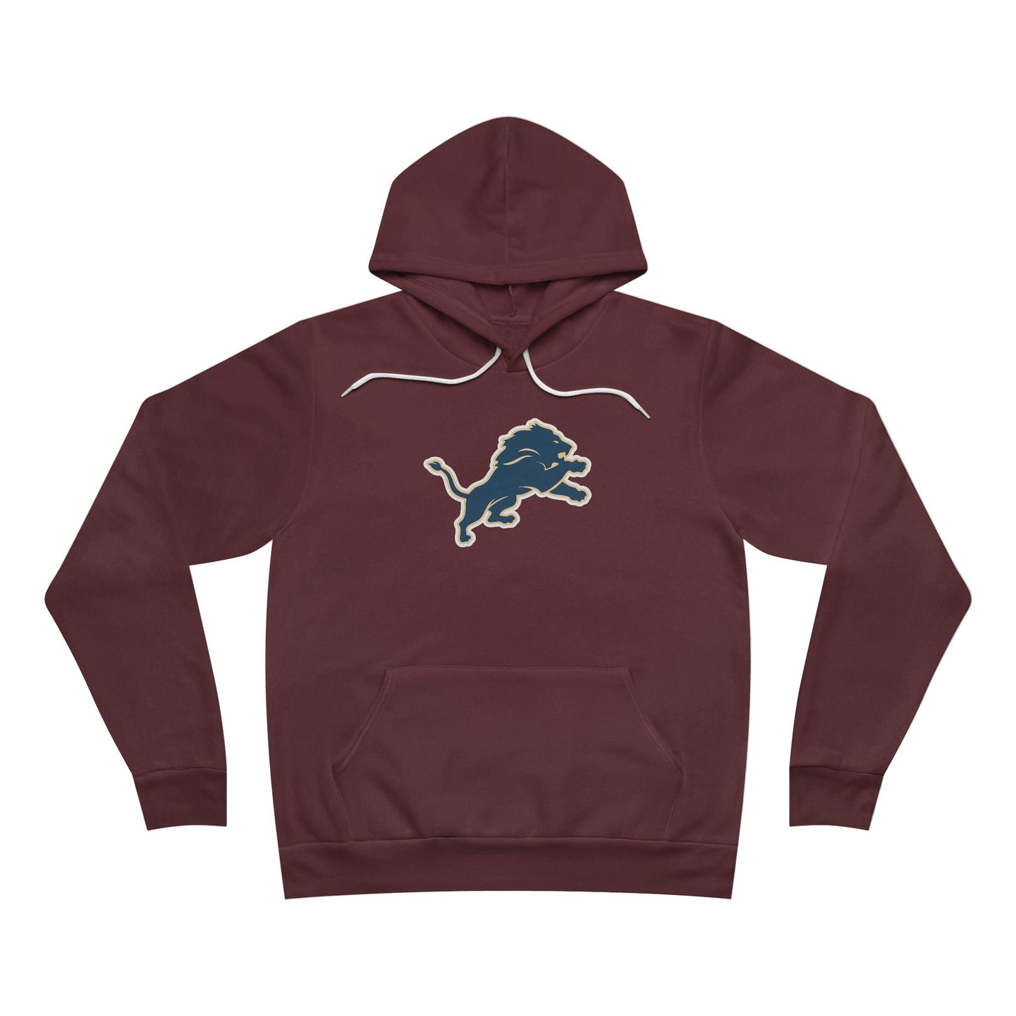 Sponge Fleece Pullover Hoodie