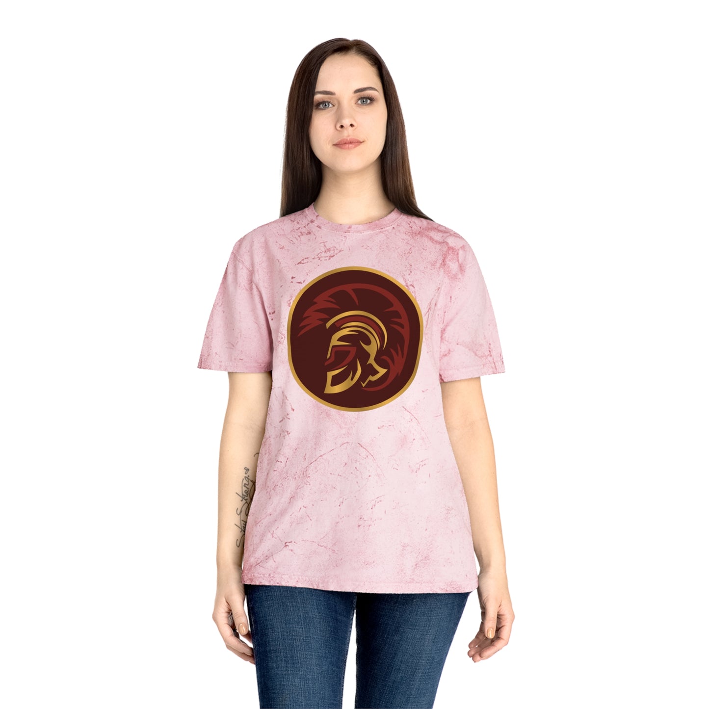 Color Blast School Spirit Tee