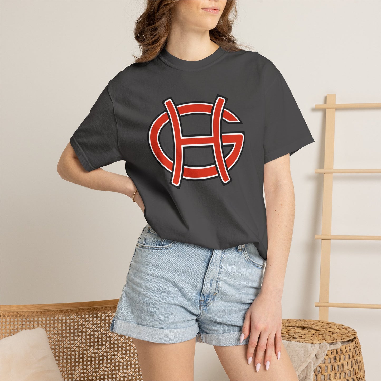 Garment-Dyed T-Shirt
