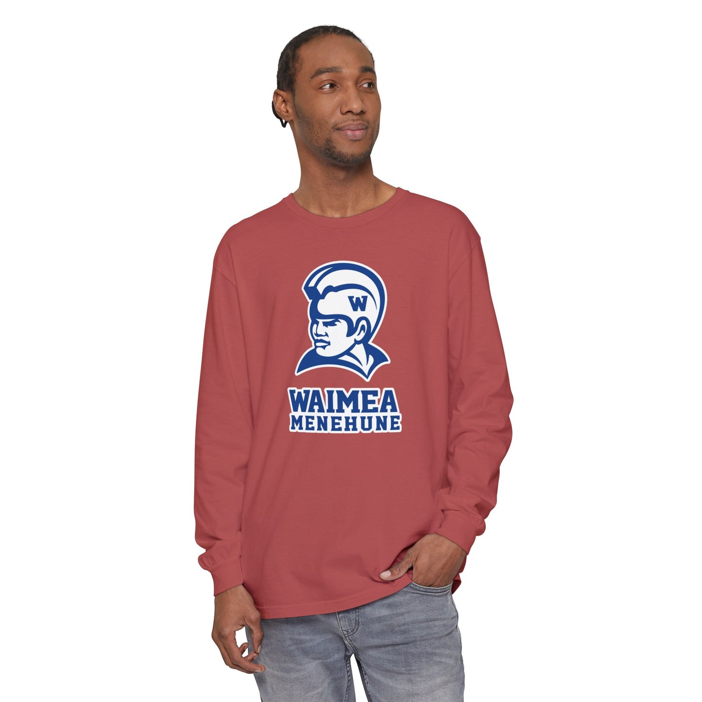 Garment-Dyed Long Sleeve Tee