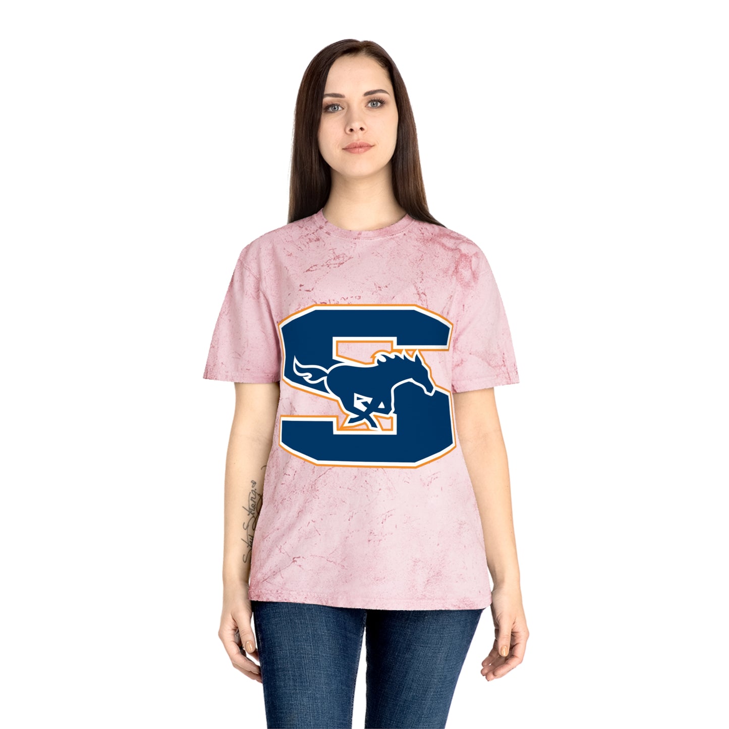 Color Blast School Spirit Tee