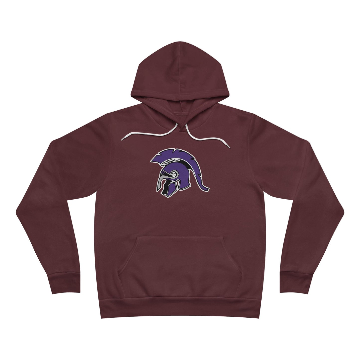 Sponge Fleece Pullover Hoodie
