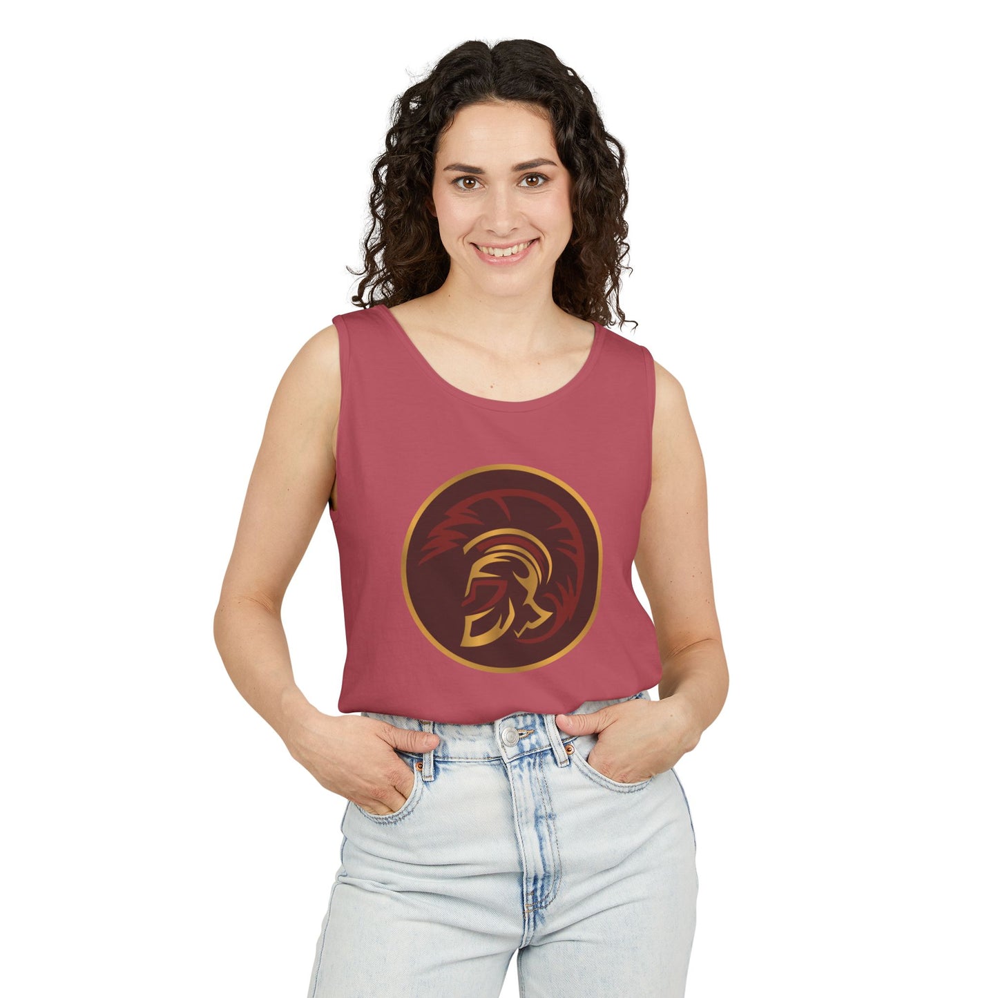 Garment-Dyed Tank